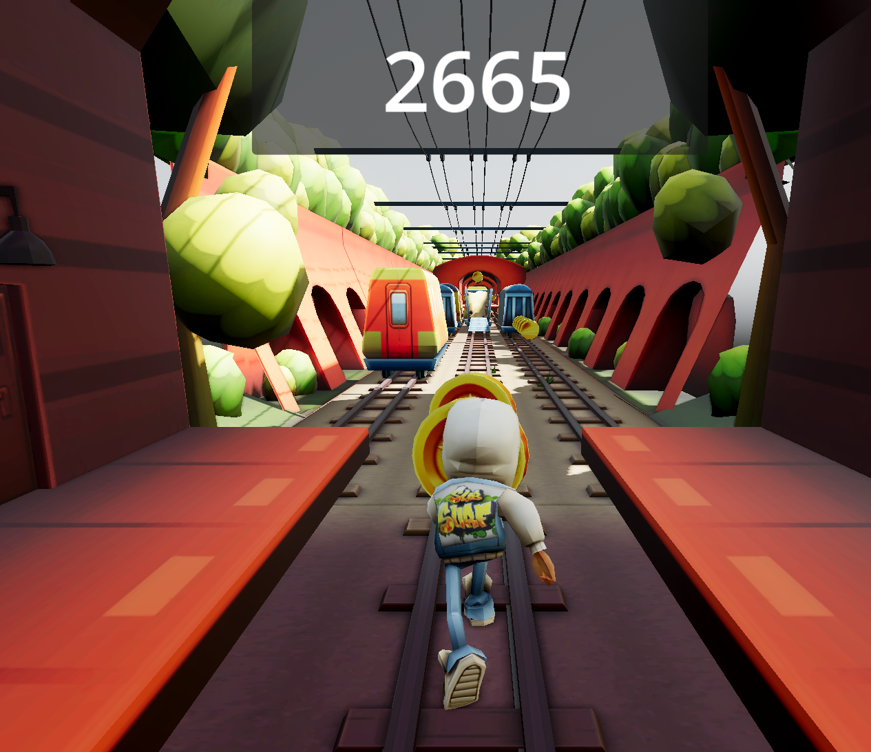 غلاف Subway Surfers