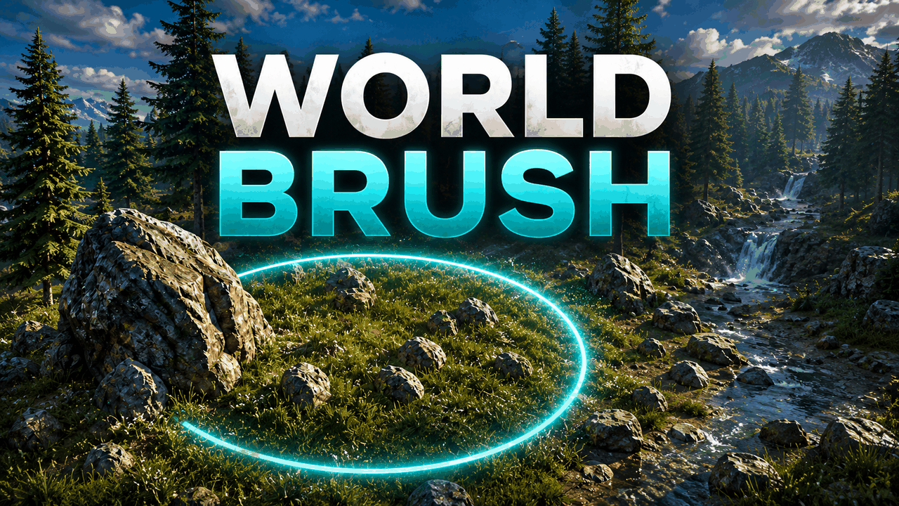 غلاف world_brush